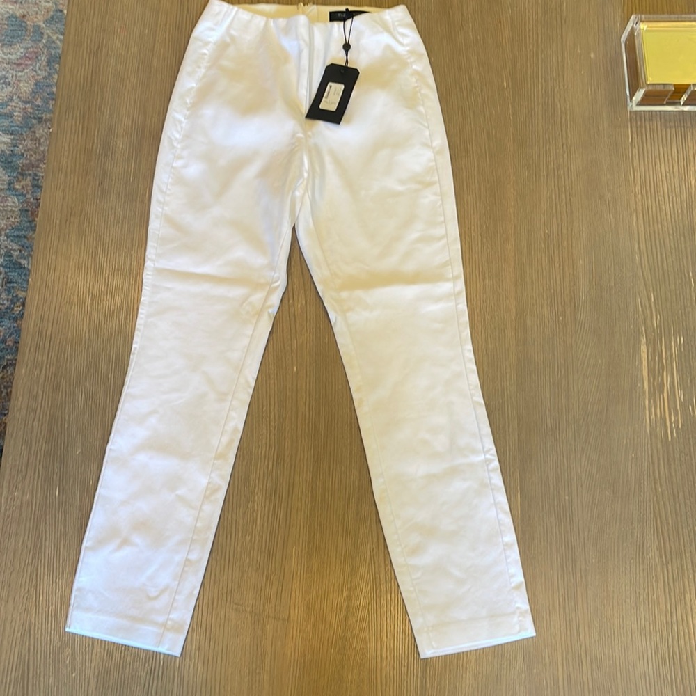New !!!! Rag and bone straight leg slacks size 4